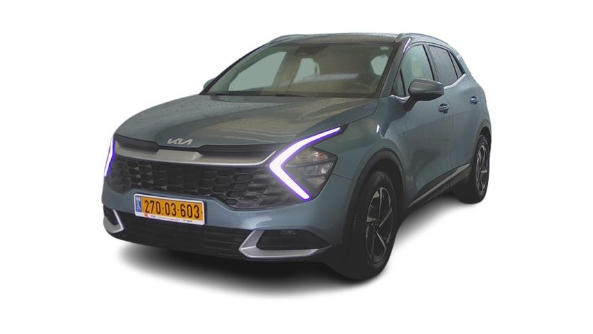 מודעת רכב קיה ספורטז'