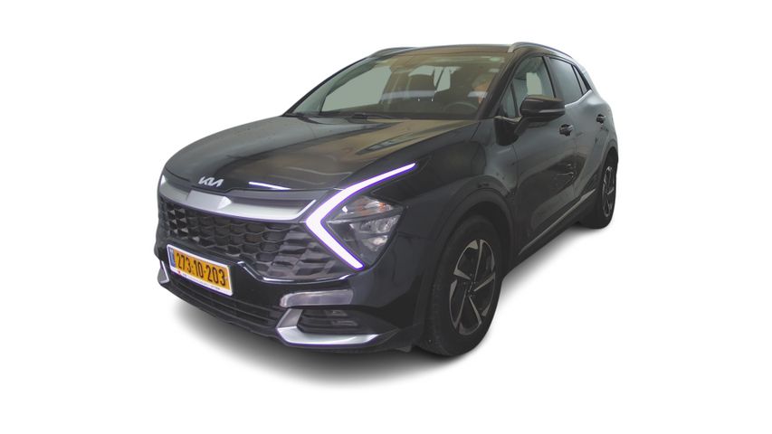 מודעת רכב קיה ספורטז'