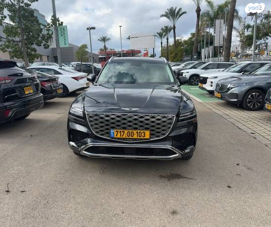 מודעת רכב ג'נסיס GV80