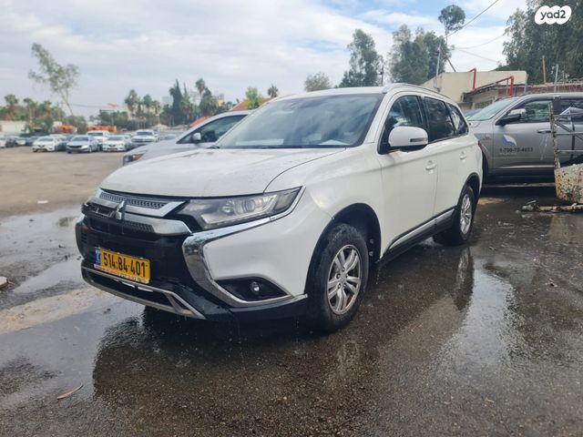 מודעת רכב מיצובישי אאוטלנדר