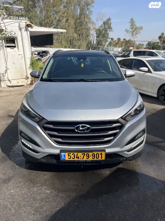 מודעת רכב יונדאי טוסון