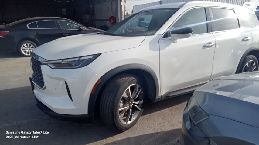 מודעת רכב אינפיניטי QX60