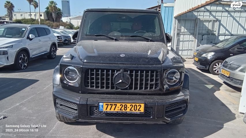 מודעת רכב מרצדס-בנץ G-class