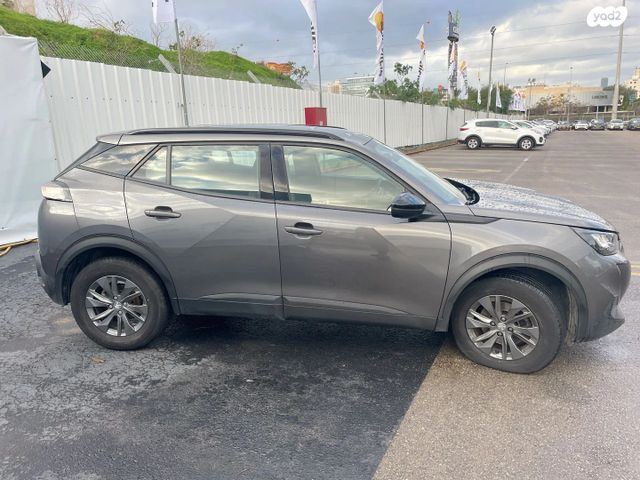 מודעת רכב פיג'ו 2008 1