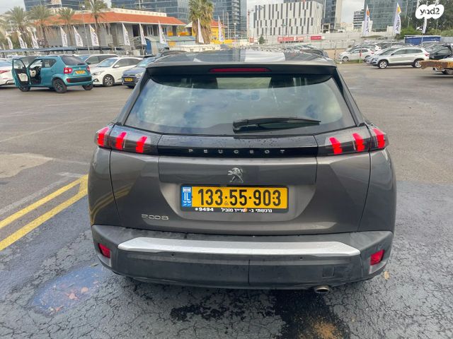 מודעת רכב פיג'ו 2008 2