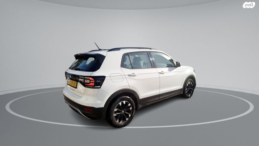 פולקסווגן T-קרוס