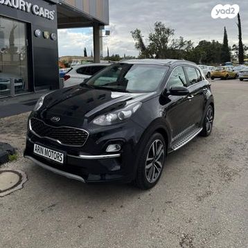 מודעת רכב קיה ספורטז'