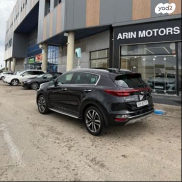 מודעת רכב קיה ספורטז'