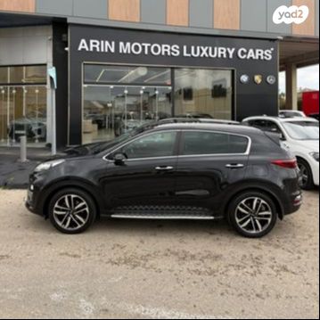 מודעת רכב קיה ספורטז'