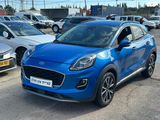 מודעת רכב פורד פומה