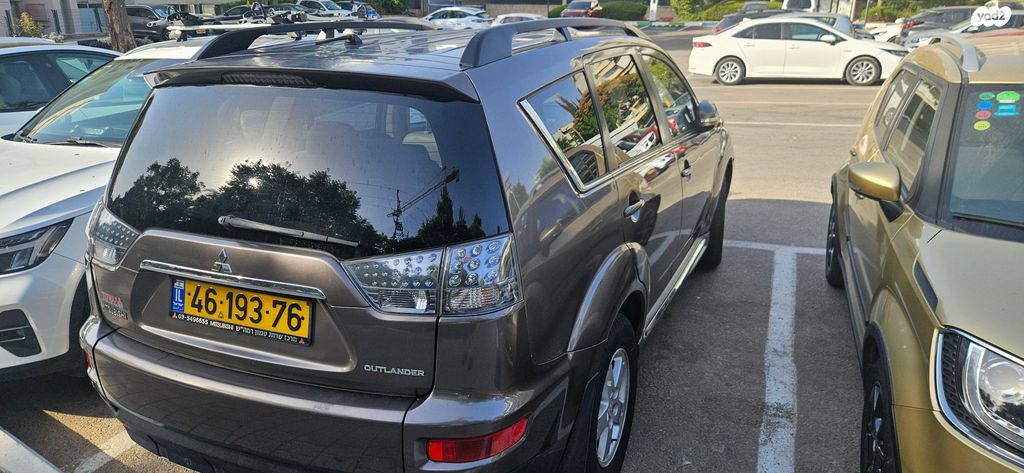 מודעת רכב מיצובישי אאוטלנדר