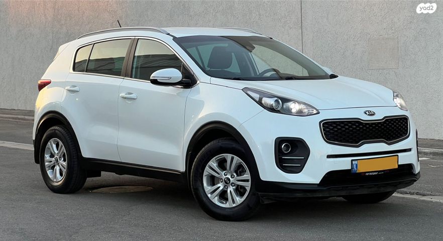 מודעת רכב קיה ספורטז'