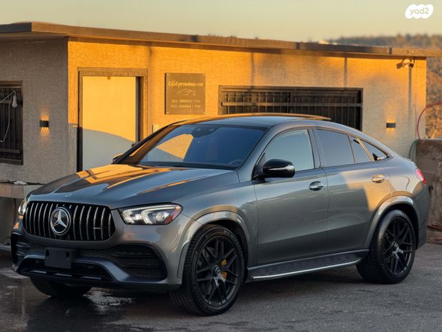 מודעת רכב מרצדס-בנץ GLE