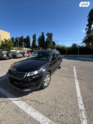 מודעת רכב סקודה קודיאק