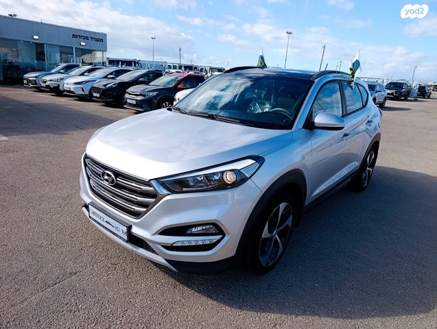 מודעת רכב יונדאי טוסון