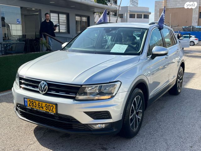 מודעת רכב פולקסווגן טיגואן