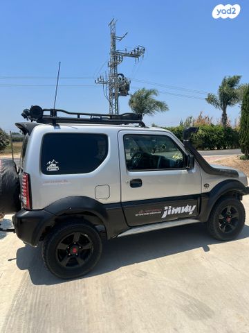 מודעת רכב סוזוקי ג'ימני