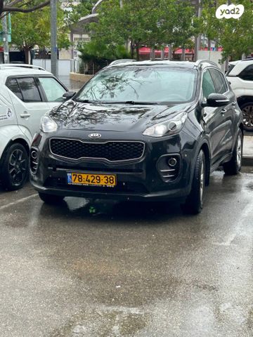 מודעת רכב קיה ספורטז'