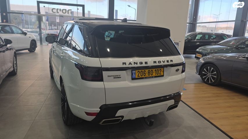 לנד רובר ריינג' רובר ספורט