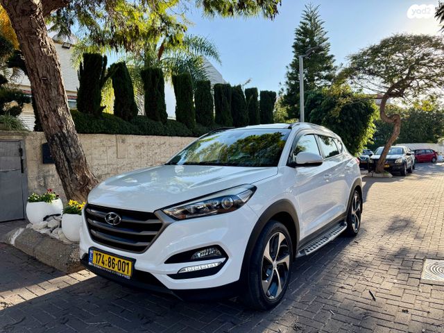 מודעת רכב יונדאי טוסון