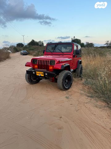 מודעת רכב ג'יפ רנגלר