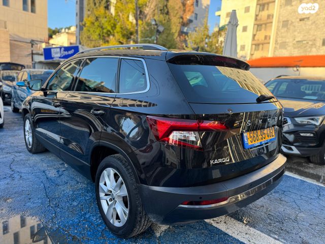 מודעת רכב סקודה קארוק