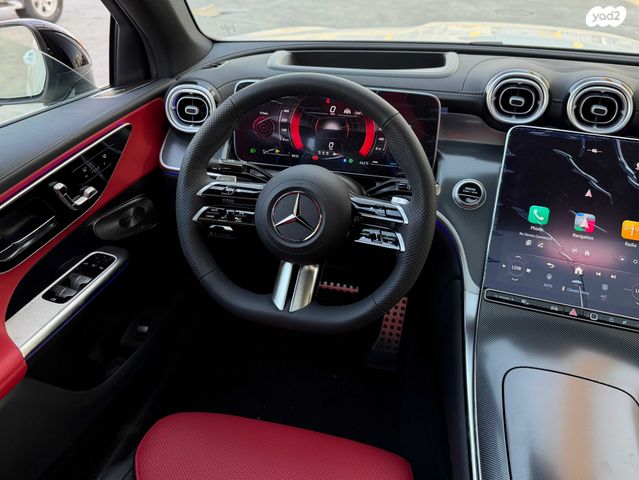 מרצדס-בנץ GLC קופה 