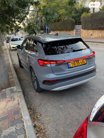 מודעת רכב אאודי Q4 e-tron