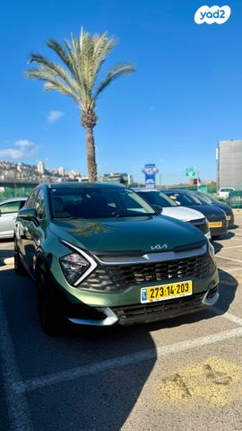 מודעת רכב קיה ספורטז'