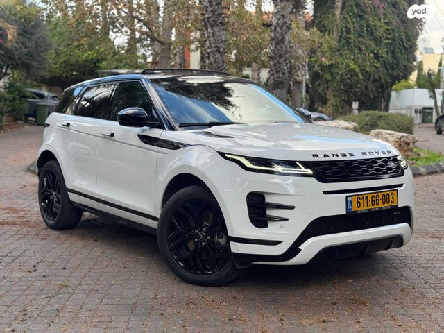מודעת רכב לנד רובר ריינג' רובר איווק 1