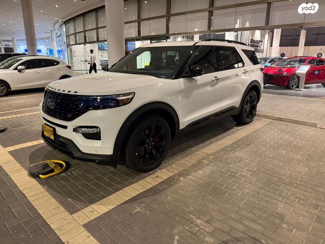 מודעת רכב פורד אקספלורר