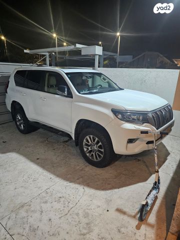 מודעת רכב טויוטה לנד קרוזר