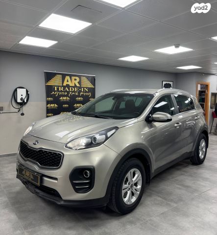 מודעת רכב קיה ספורטז'