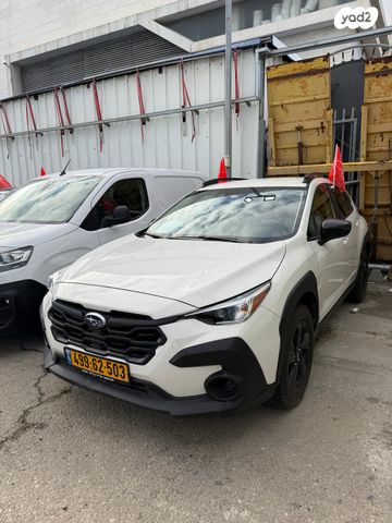 מודעת רכב סובארו קרוסטרק