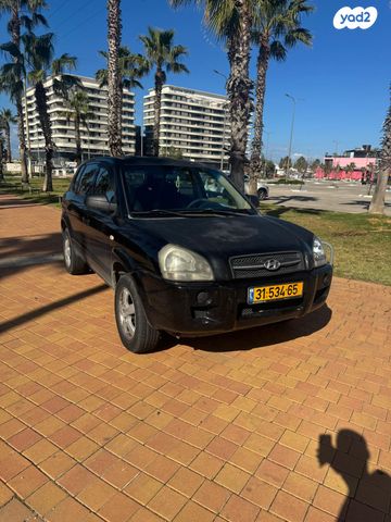 מודעת רכב יונדאי טוסון