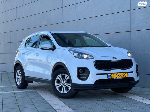 מודעת רכב קיה ספורטז'