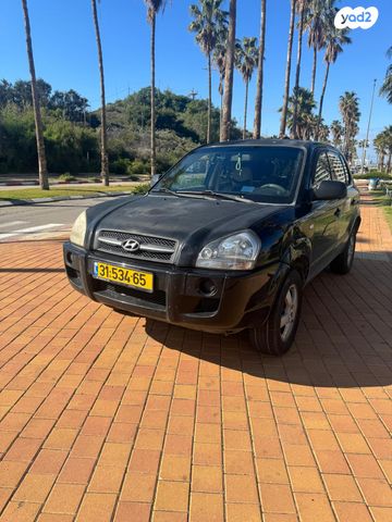 מודעת רכב יונדאי טוסון 1