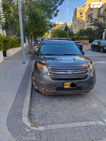 מודעת רכב פורד אקספלורר