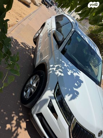 מודעת רכב סקודה קודיאק