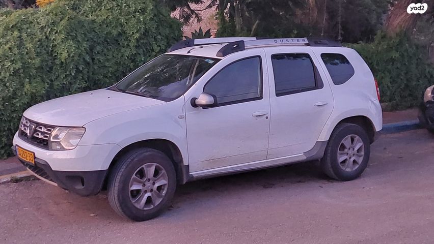 מודעת רכב דאצ'יה דאסטר