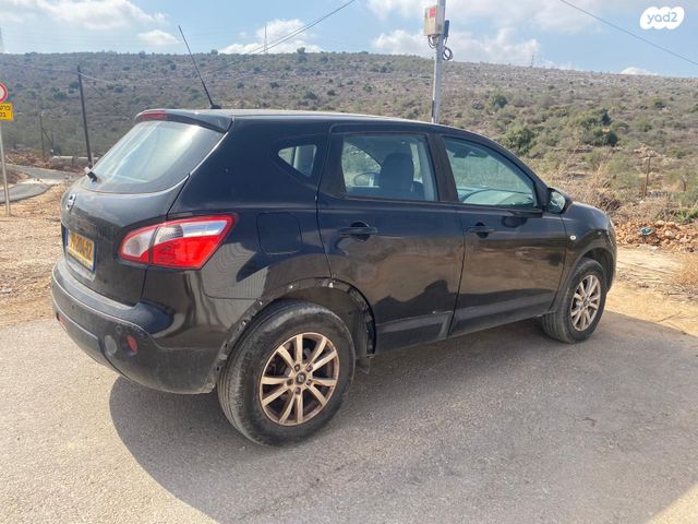 מודעת רכב ניסאן קשקאי