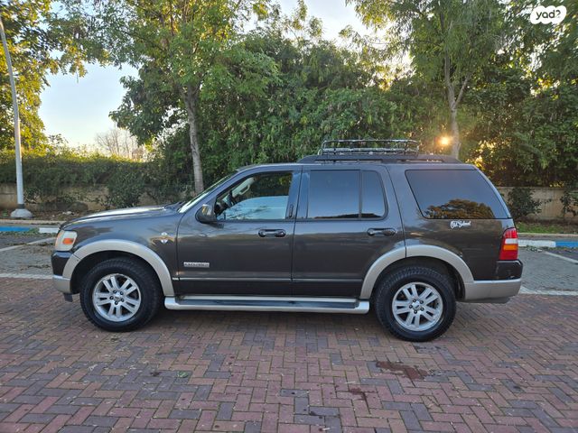 מודעת רכב פורד אקספלורר