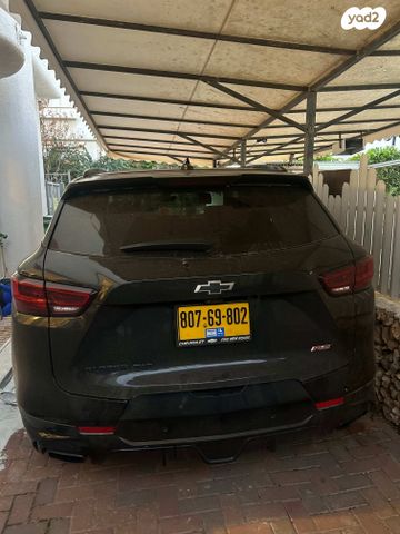 מודעת רכב שברולט בלייזר