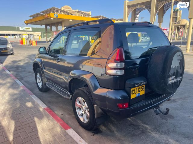 מודעת רכב טויוטה לנד קרוזר