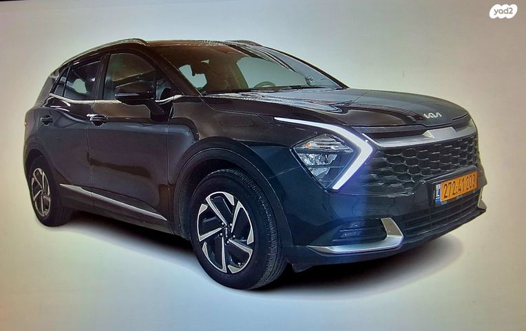 מודעת רכב קיה ספורטז'