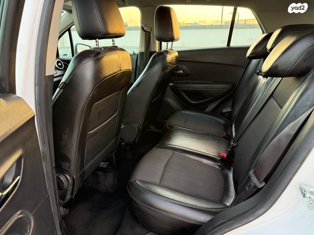 שברולט טראקס