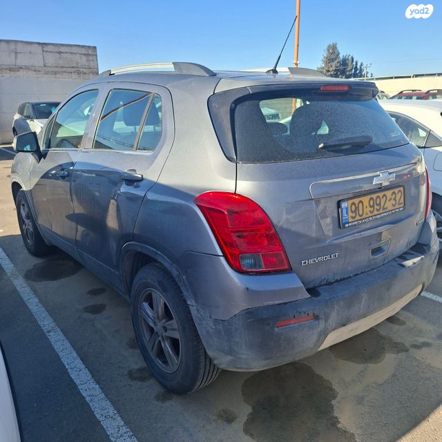 שברולט טראקס