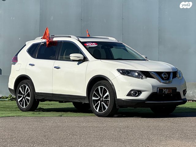 מודעת רכב ניסאן אקס טרייל