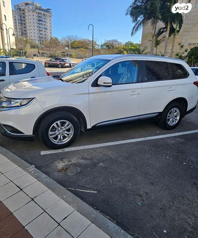 מודעת רכב מיצובישי אאוטלנדר