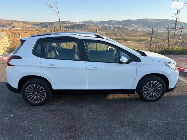 מודעת רכב פיג'ו 2008